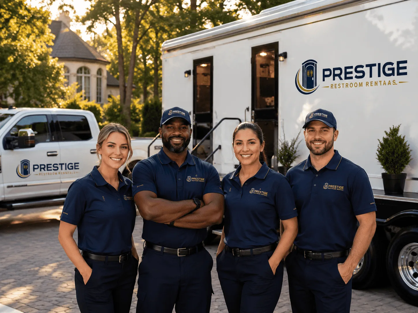 Trusted Luxury Portable Restrooms company in Yale, VA
