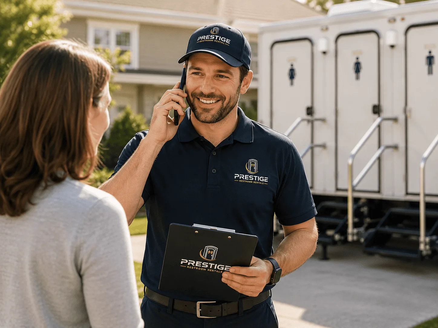 Luxury Portable Restrooms FAQs in Yale, VA